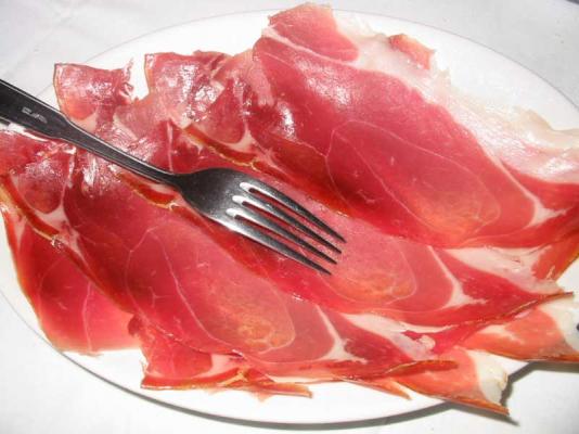 Prosciutto during pregnancy